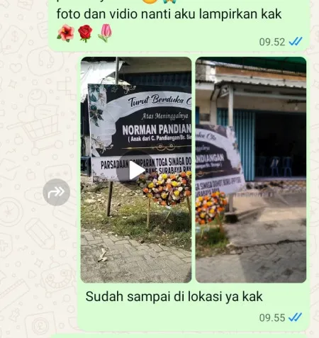 Pengiriman Karangan Bunga Jungpasir Wedung